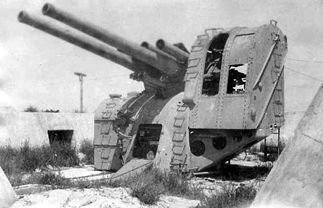 127mm Dual-Purpose Gun