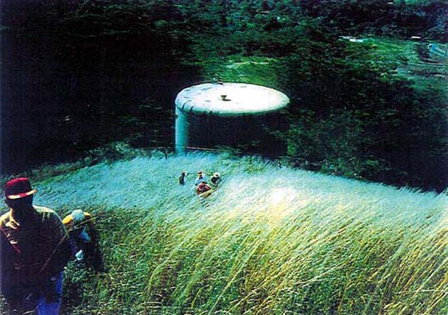 Crash Site of MB-6