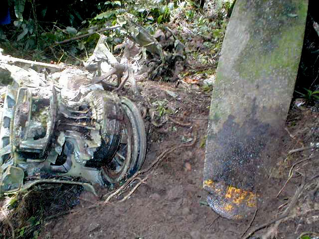 Propeller and Main Wheel