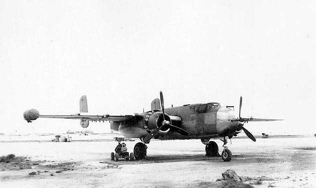 PBJ-1H on Kwajalein