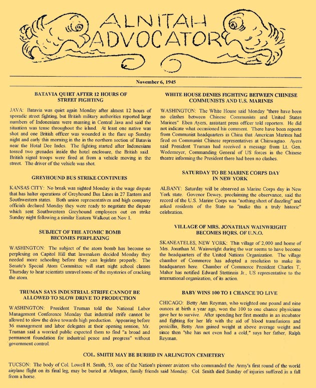 Alnitah Advocator