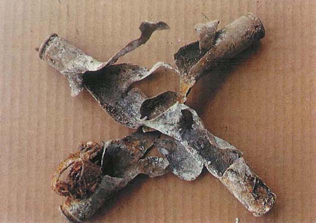 Cooked-Off Ammunition