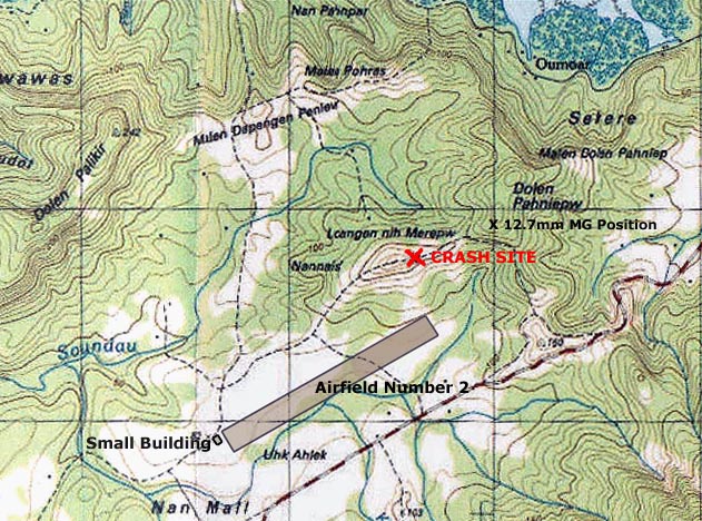 Crash-Site Map