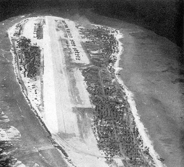 Eniwetok Airstrip