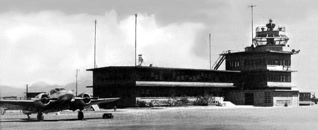 Ewa Control Tower