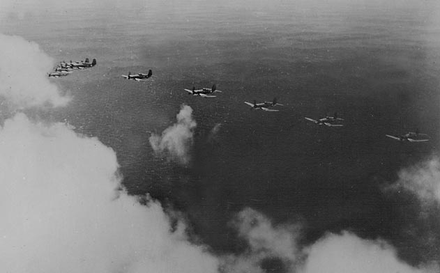 F4U Fighter-Bombers
