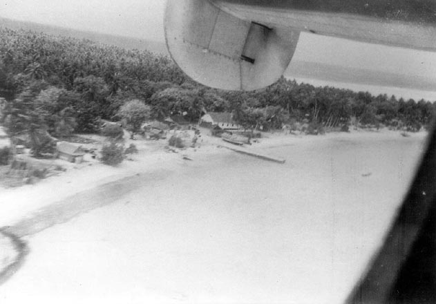 Village on Likiep Atoll