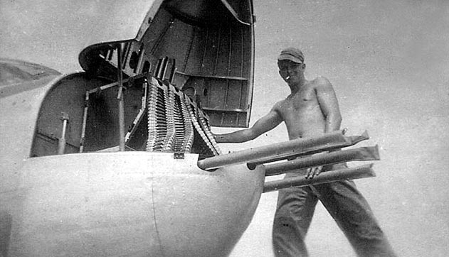 Loading Machine Guns