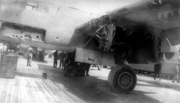 Stripped Aircraft