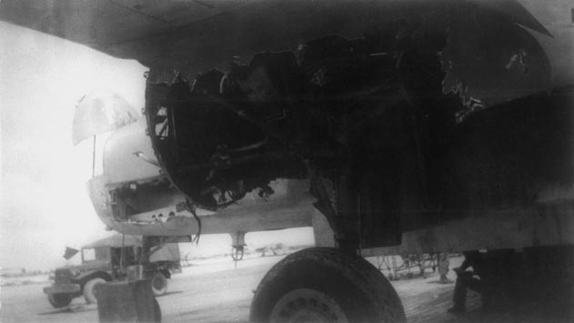 Cut-up Engine Nacelle