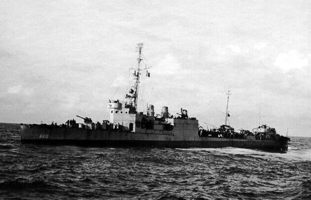 USS MacLeish