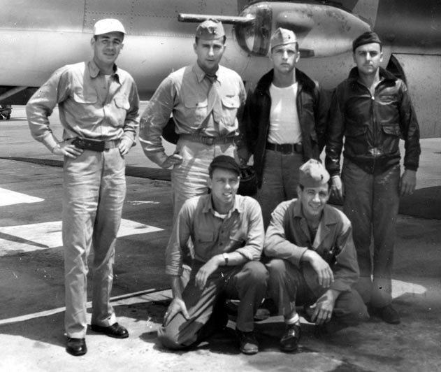 Unidentified Aircrew