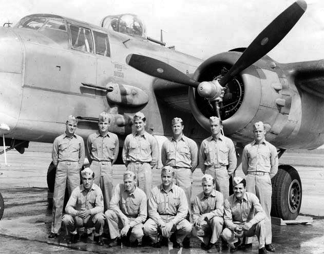 Unidentified Aircrew