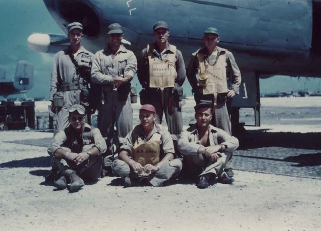 Pilots on Eniwetok