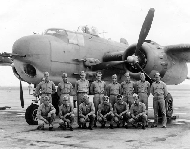 Unidentified Aircrew