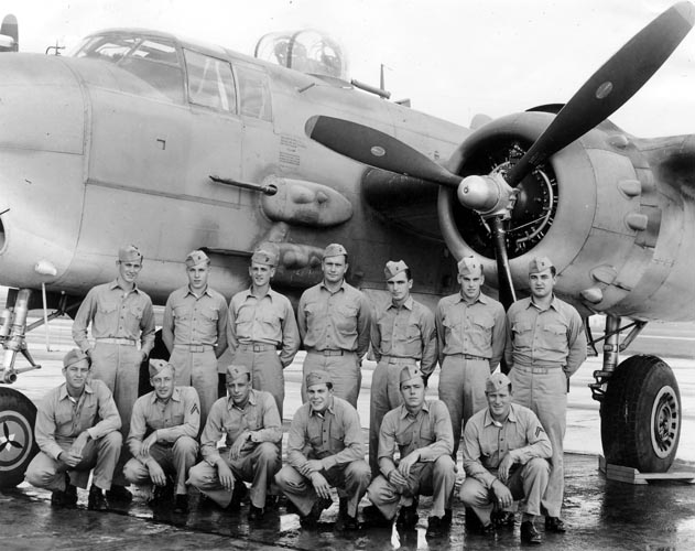Unidentified Aircrew