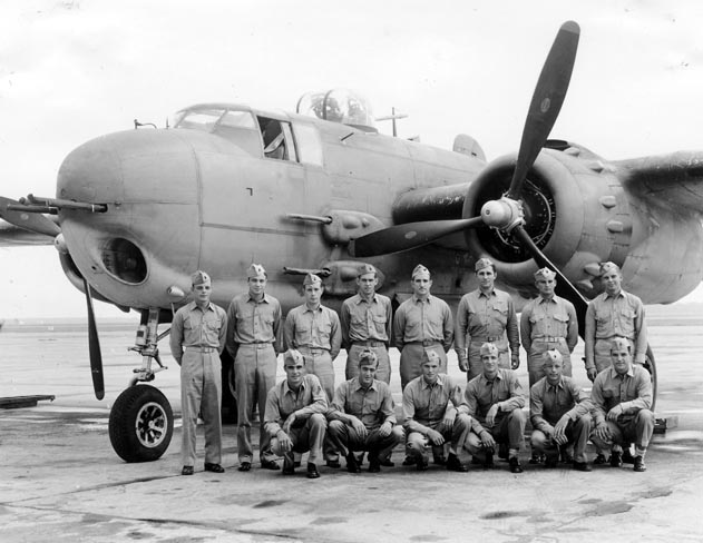 Unidentified Aircrew