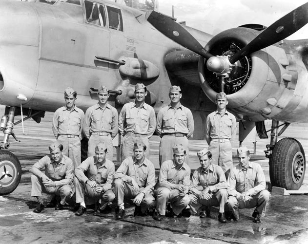 Unidentified Aircrew
