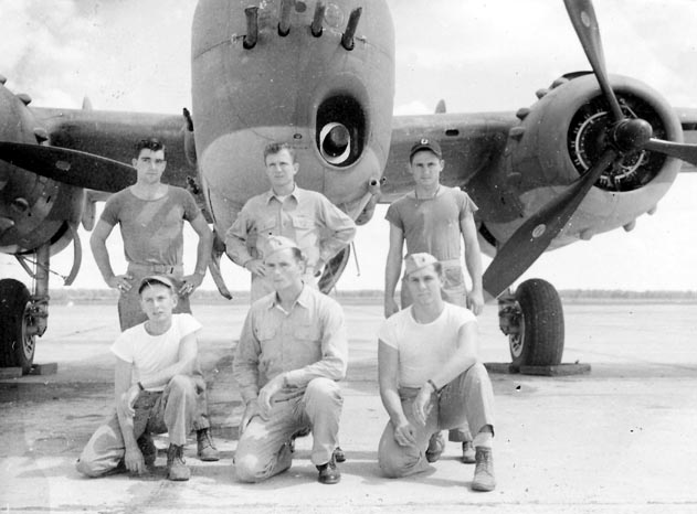 Unidentified Aircrew
