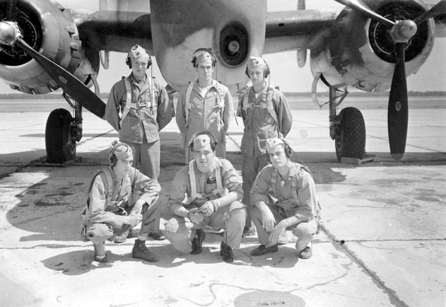 Unidentified Aircrew