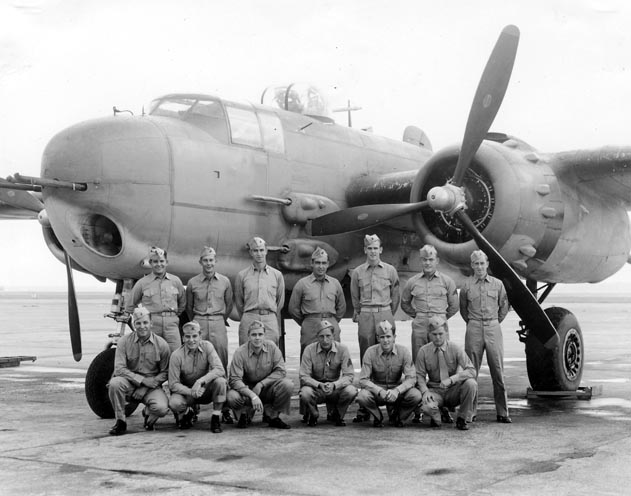 Unidentified Aircrew