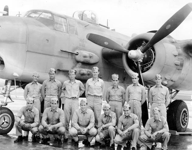 Unidentified Aircrew
