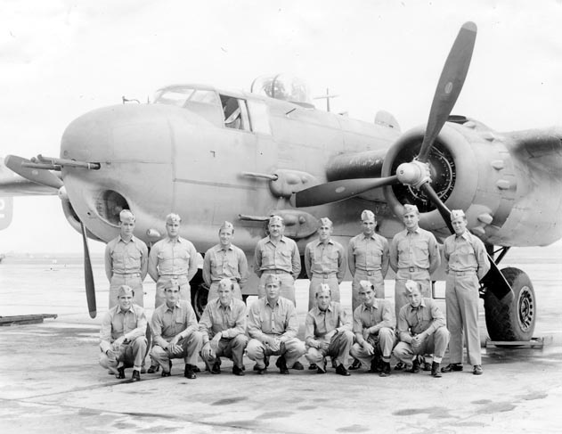 Nevils and Danser Aircrews