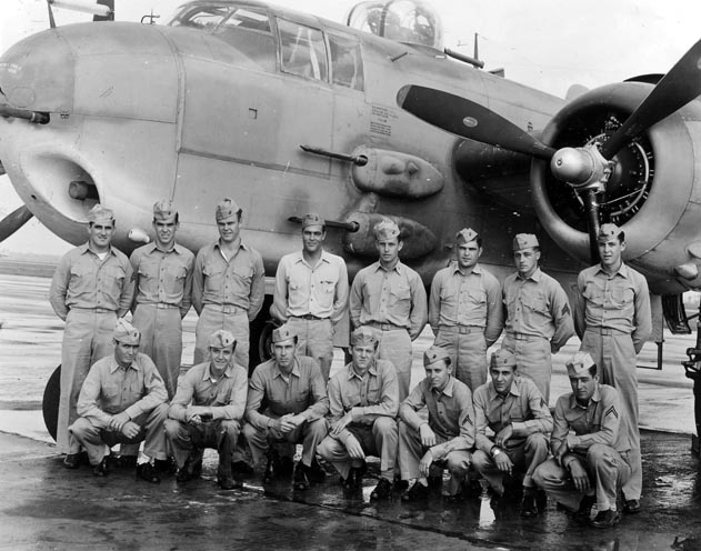 Calder and Barton Aircrews