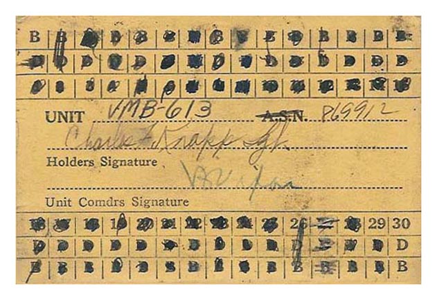Meal Card