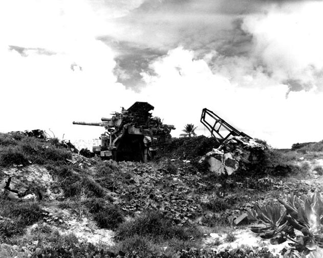 5-inch Anti-Boat Gun