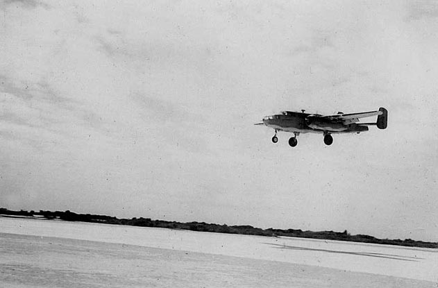 Landing
