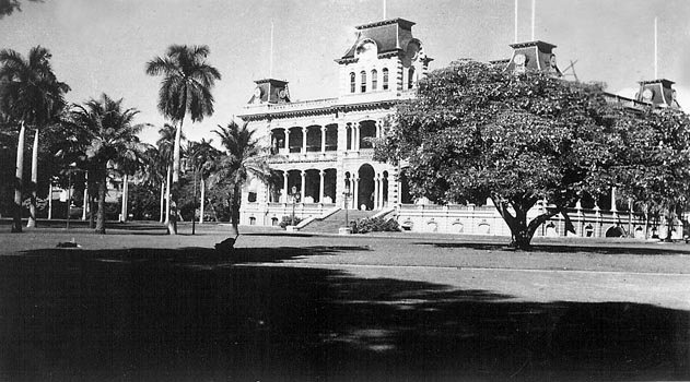 'Iolani Palace