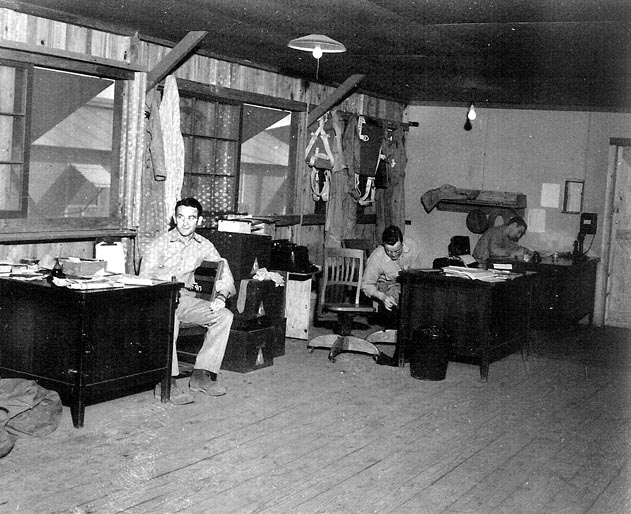 Squadron Office