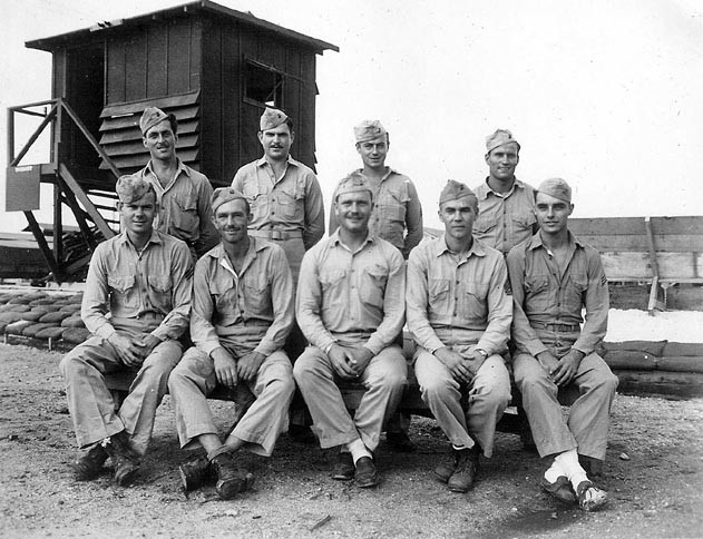 Fleet Marine Theatre Staff