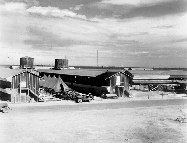 Senior NCO Barracks