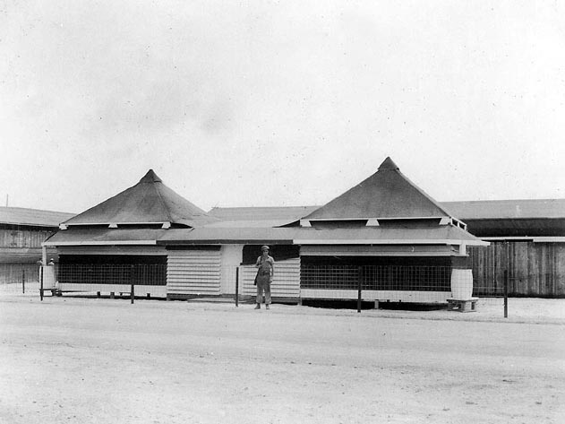 Commanding and Executive Officer's Quarters