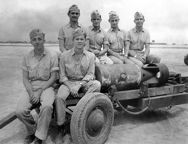 Ordnance Bomb Crew