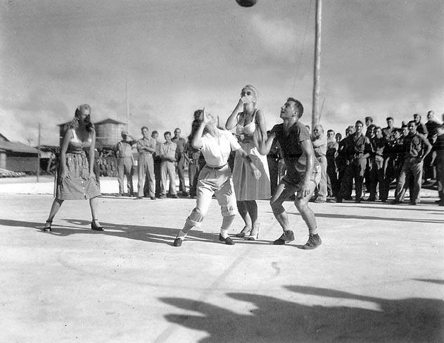 Three-on-One Basketball