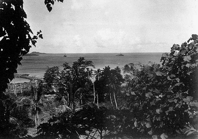 Destroyers in the Harbor