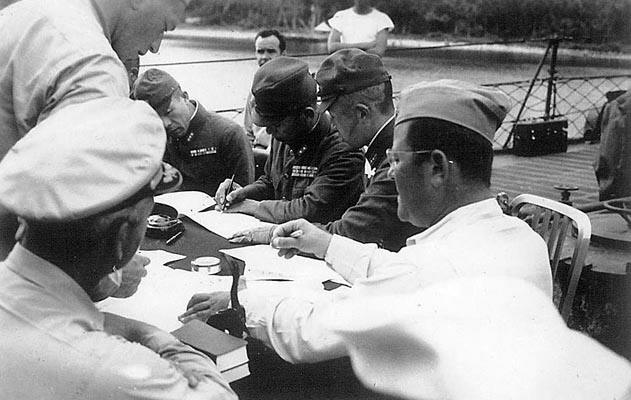 Ponape Surrenders