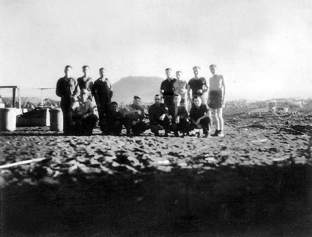 In the Shadow of Suribachi
