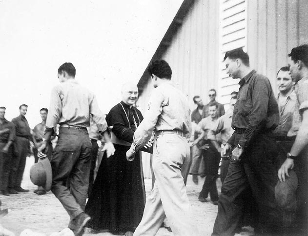 Meeting the Archbishop