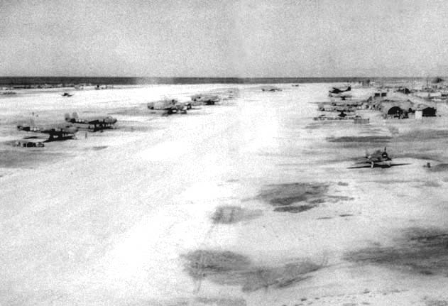 Flight Line and Ramp Area