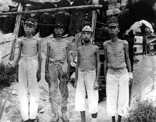 Starved Japanese