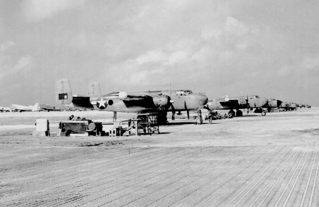 VMB-613 Flight Line