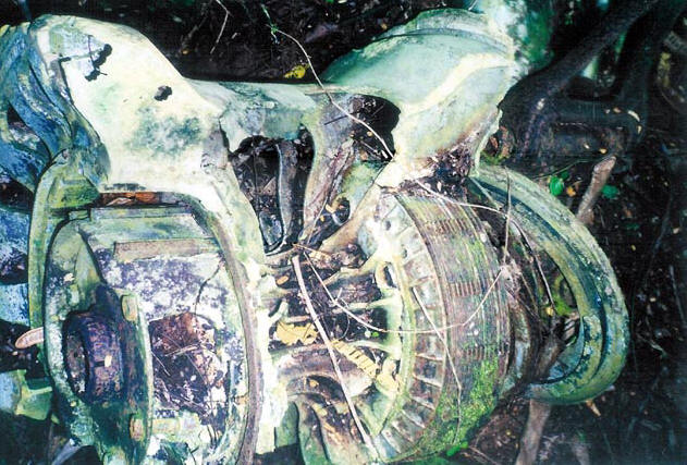 Shattered Main Wheel