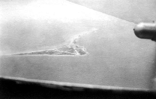 Snooper Flight Over Mille